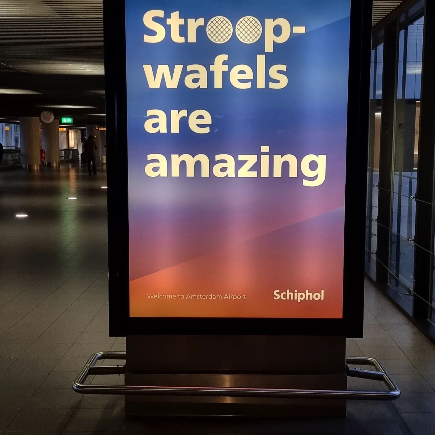 Stroopwafels are amazing.