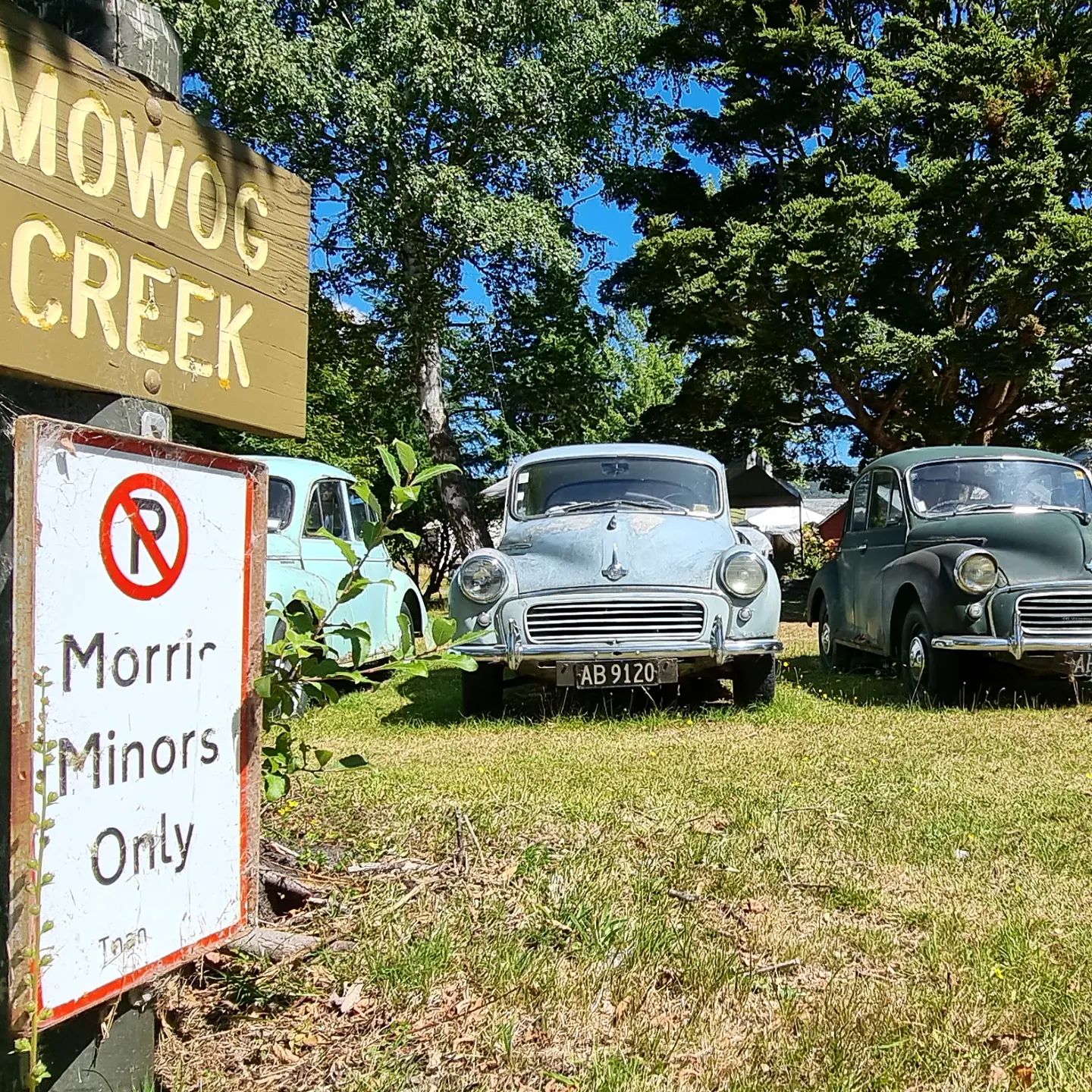 Morris Minors Only.